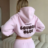 LOUNGE CLUB OVERSIZED HOODIE