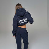 DROP 18TH JAN - SPORT & LEISURE OVERSIZED ZIP HOODIE