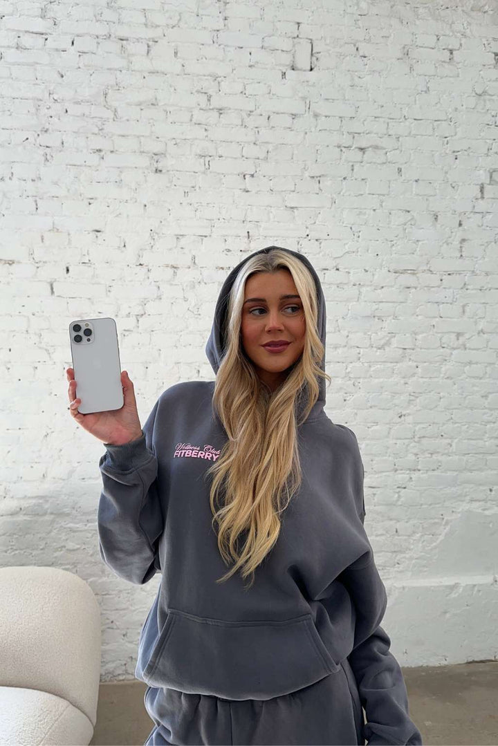 SOLD OUT - WELLNESS CLUB OVERSIZED HOODIE