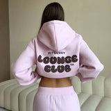 LOUNGE CLUB OVERSIZED HOODIE