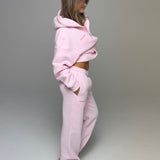 SIGNATURE STRAIGHT LEG JOGGERS