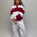 OVERSIZED RUGBY SWEATSHIRT