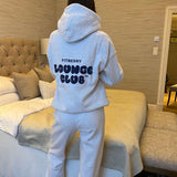 LOUNGE CLUB OVERSIZED JOGGERS