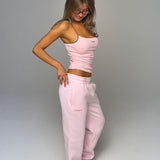 SIGNATURE STRAIGHT LEG JOGGERS