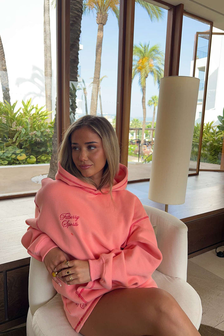 CONTOUR OVERSIZED HOODIE