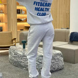 HEALTH CLUB OVERSIZED JOGGERS