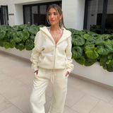 SÒL EDIT WIDE LEG JOGGERS