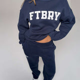 DROP 18TH JAN - SPORT & LEISURE OVERSIZED CREWNECK