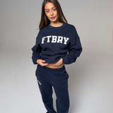 DROP 18TH JAN - SPORT & LEISURE OVERSIZED CREWNECK