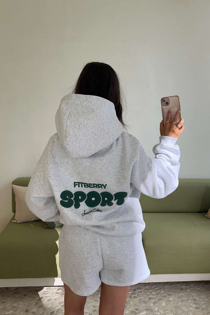 SOLD OUT - SUMMER EDITION OVERSIZED HOODIE