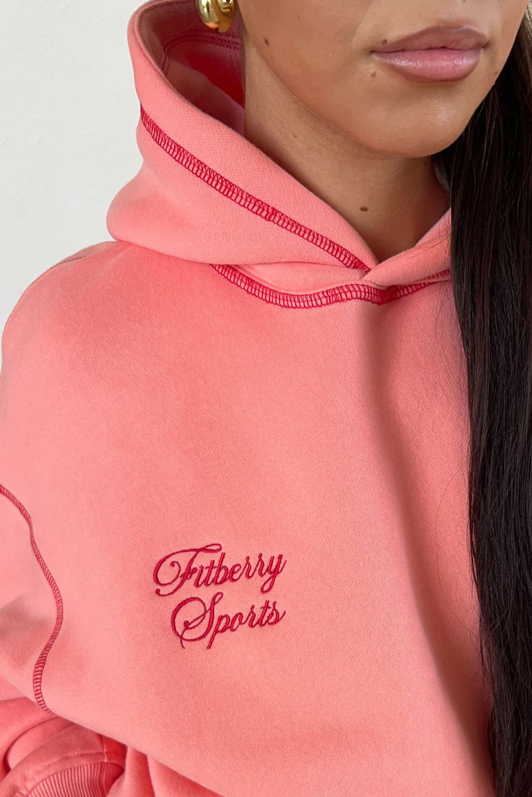 CONTOUR OVERSIZED HOODIE