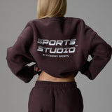 SPORTS STUDIO CREWNECK