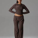 PALMER SOFT STRIPE TOP