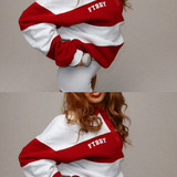 OVERSIZED RUGBY SWEATSHIRT