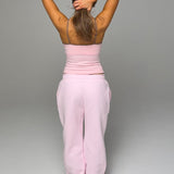 TWO TONE TANK TOP