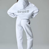 DROP 2 MARCH - WINTER EDITION STRAIGHT LEG JOGGERS