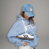 OFF DUTY OVERSIZED ZIP HOODIE