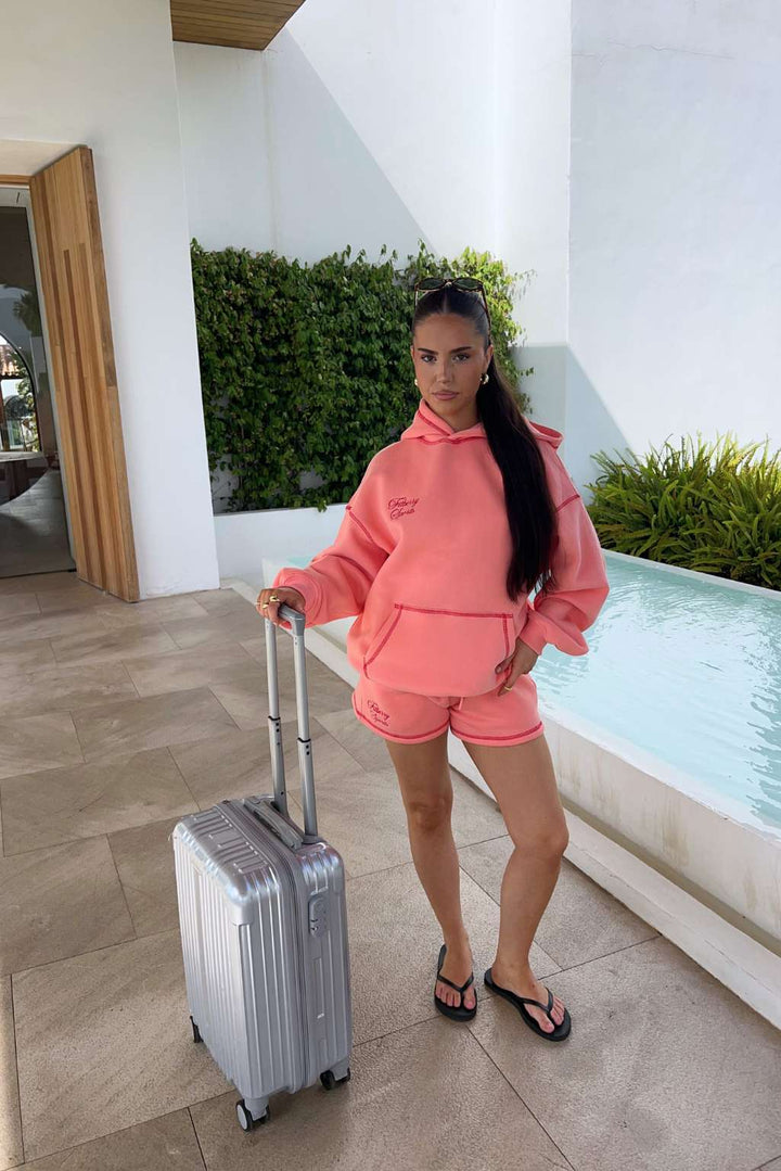 CONTOUR OVERSIZED HOODIE