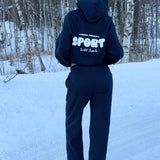 FITBERRY® SPORT STRAIGHT LEG JOGGERS