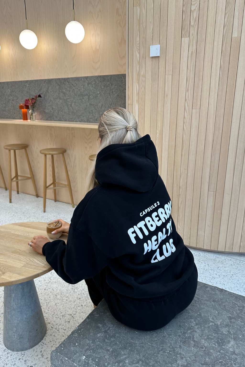 SOLD OUT - HEALTH CLUB OVERSIZED HOODIE
