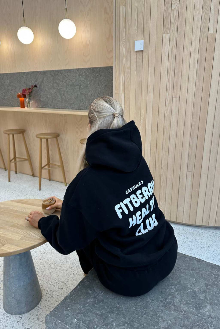 SOLD OUT - HEALTH CLUB OVERSIZED HOODIE