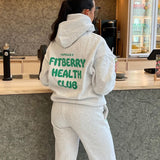 HEALTH CLUB OVERSIZED HOODIE