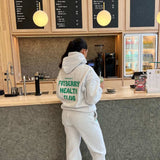 HEALTH CLUB OVERSIZED JOGGERS