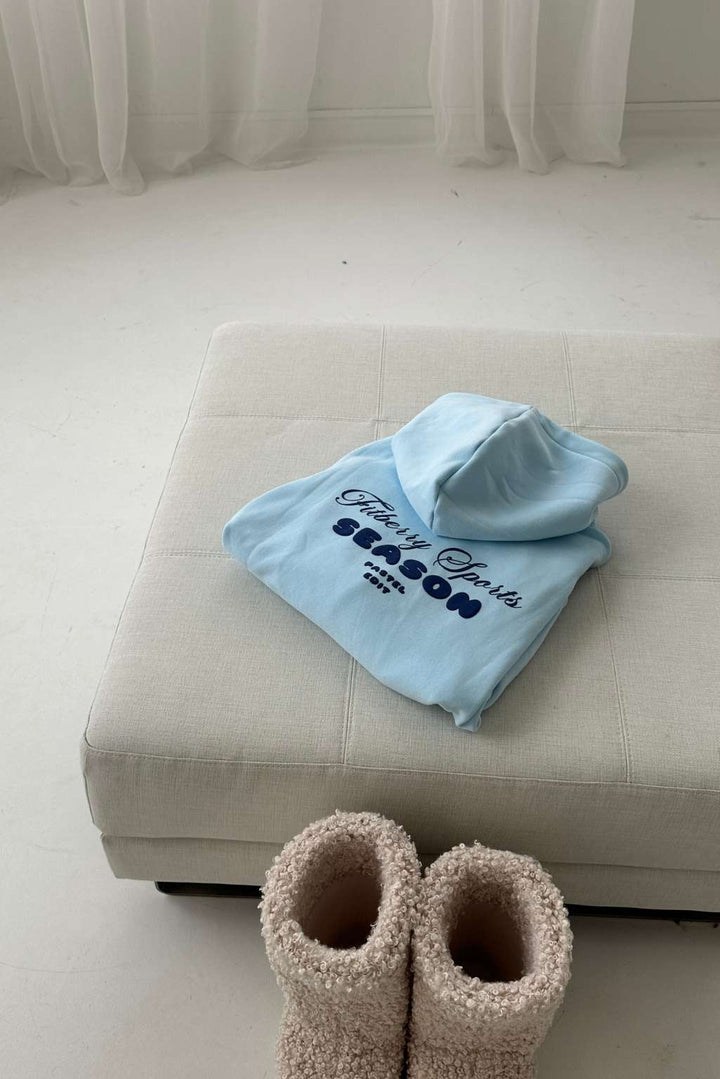 PASTEL EDIT OVERSIZED HOODIE