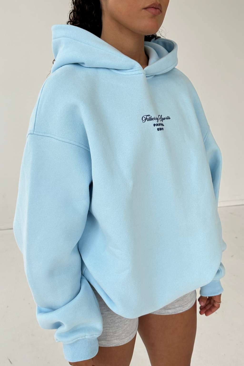 PASTEL EDIT OVERSIZED HOODIE