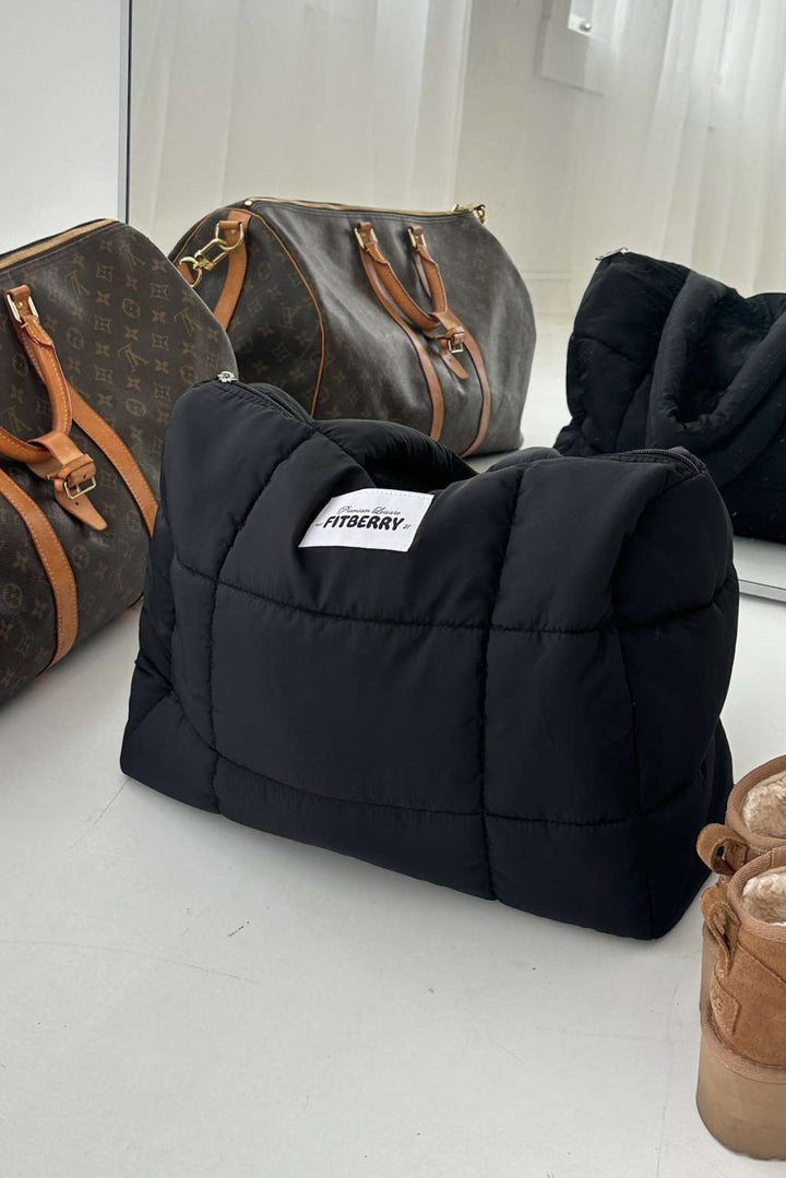 SOLD OUT - PUFFER WEEKEND BAG