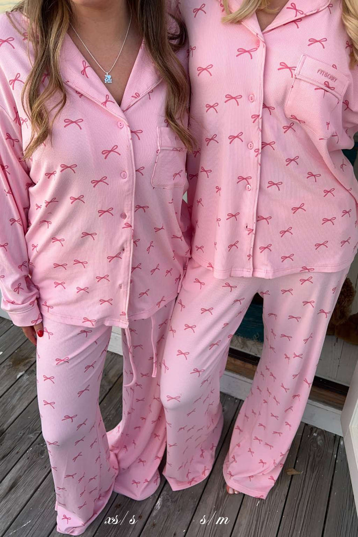 RIBBON BLISS PYJAMAS PANTS