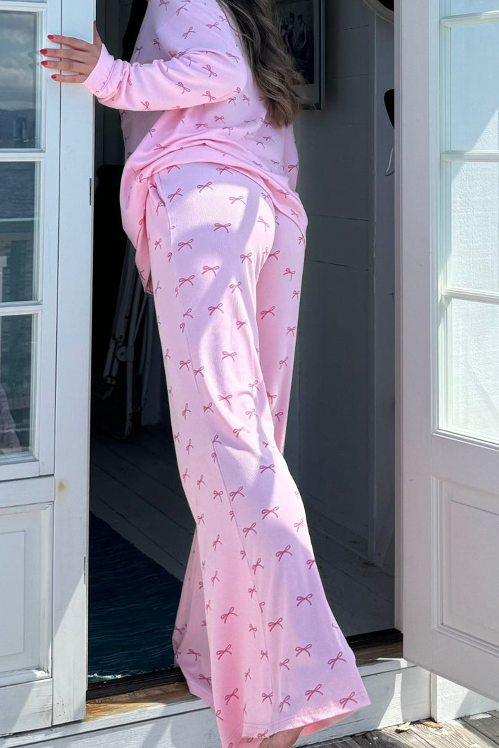 RIBBON BLISS PYJAMAS PANTS