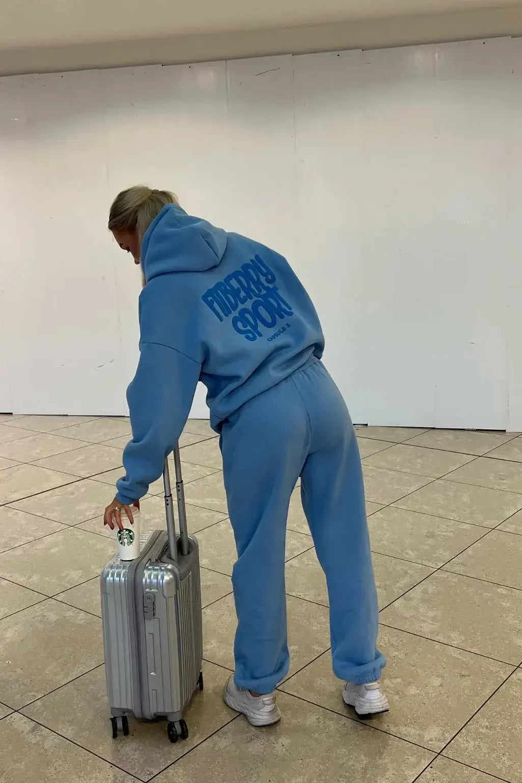 SPORTS CLUB OVERSIZED JOGGERS
