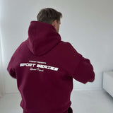 SPORT SERIES OVERSIZED HOODIE