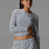 PALMER SOFT STRIPE TOP