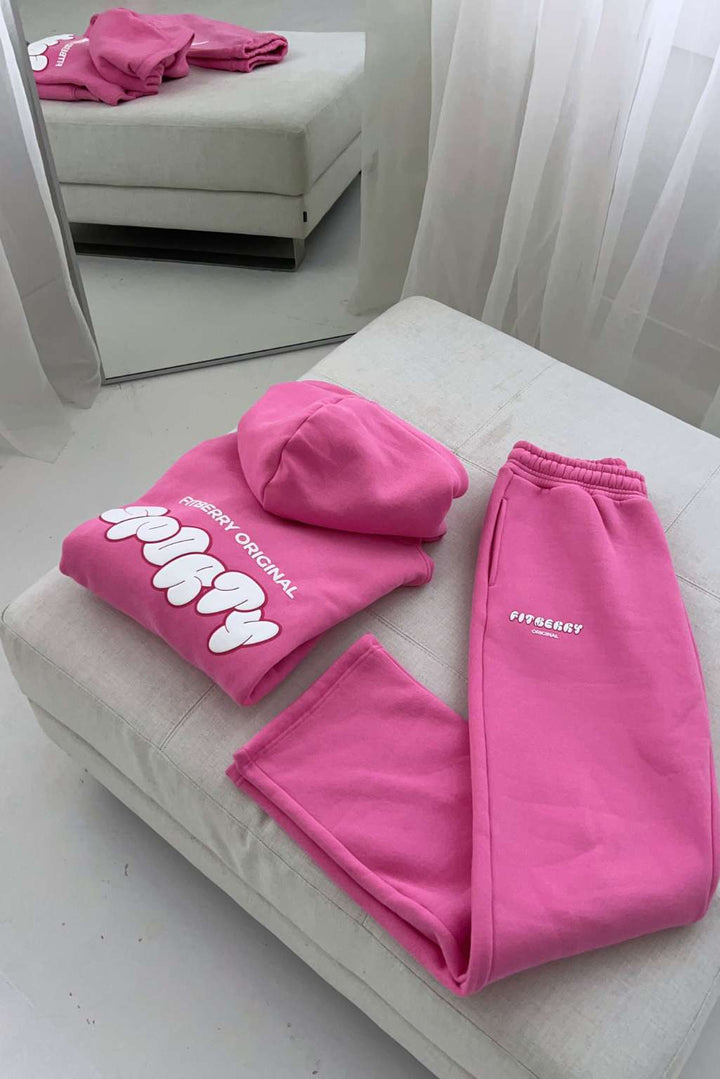 SOLD OUT - SPORTY STRAIGHT LEG JOGGERS