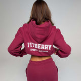 SPORT & LEISURE OVERSIZED ZIP HOODIE