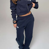 DROP 18TH JAN - SPORT & LEISURE STRAIGHT LEG JOGGERS