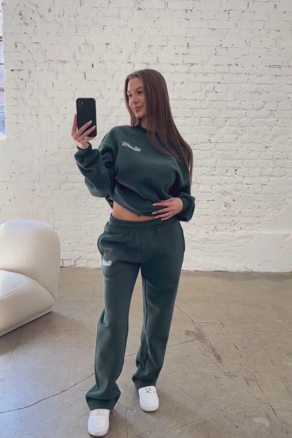 SOLD OUT - WELLNESS CLUB STRAIGHT LEG JOGGERS