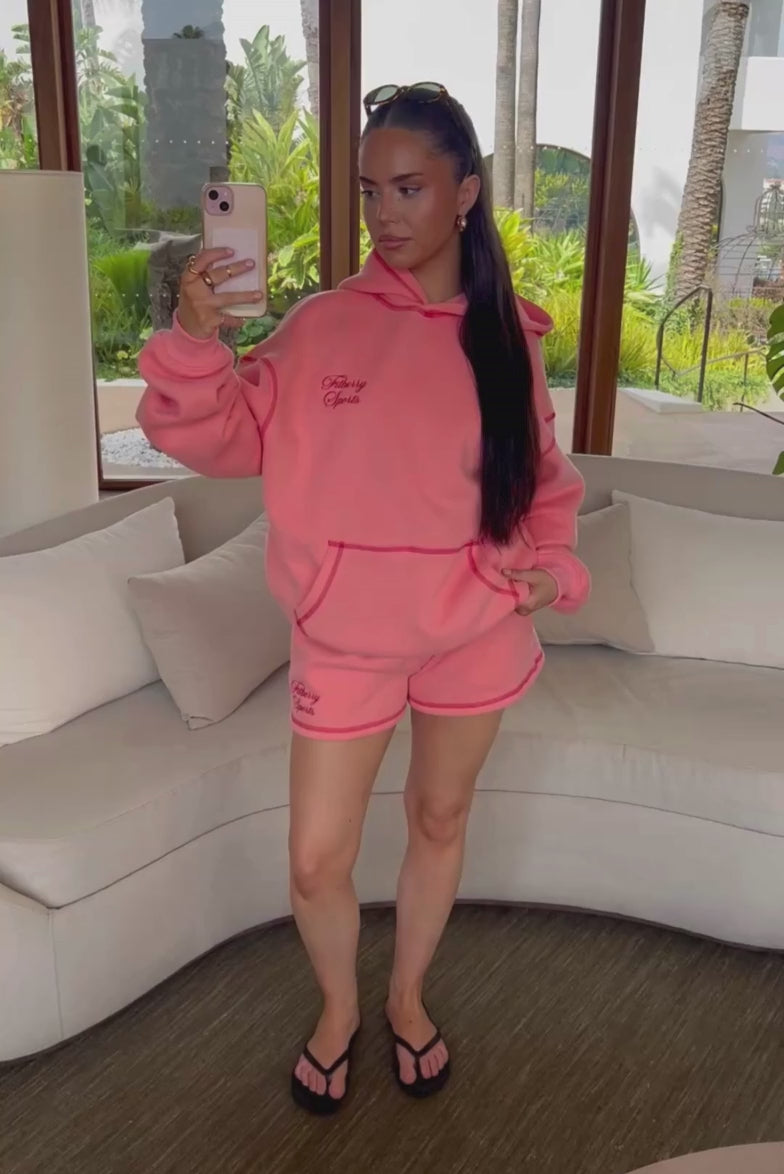 CONTOUR OVERSIZED HOODIE