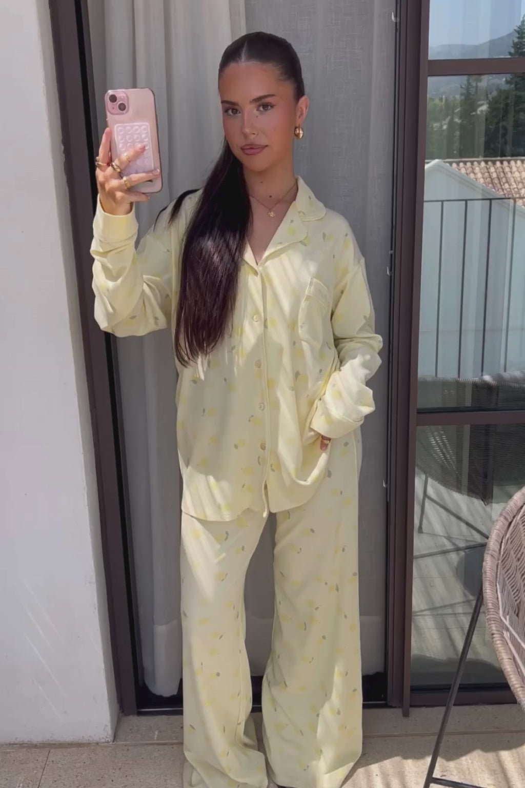 CITRUS BLOOM PYJAMAS PANTS