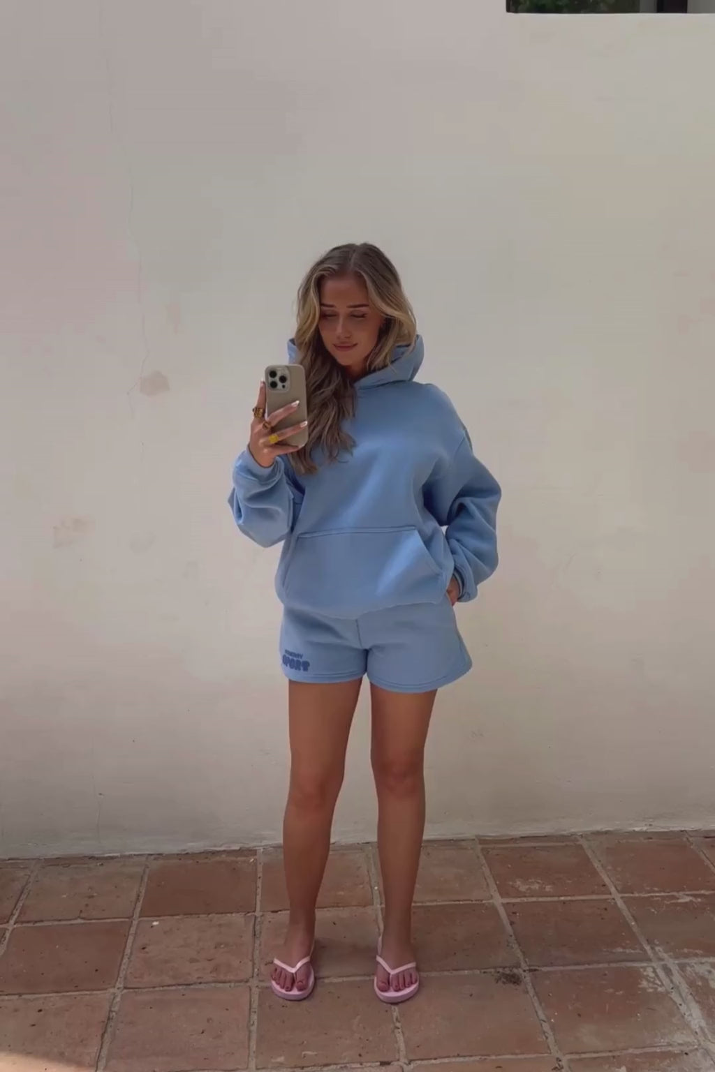 SOLD OUT - SUMMER EDITION OVERSIZED HOODIE
