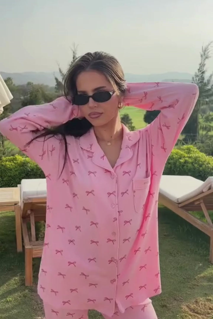 RIBBON BLISS PYJAMAS PANTS