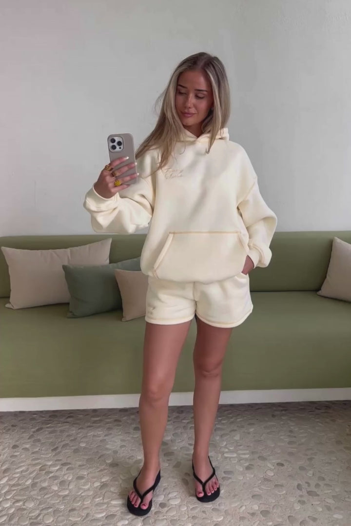 CONTOUR OVERSIZED HOODIE