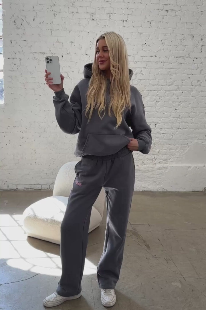 SOLD OUT - WELLNESS CLUB STRAIGHT LEG JOGGERS